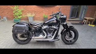 2020 Harley Davidson Softail Slim with extras