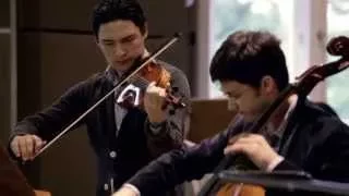 Alexander Shelley and the Schumann Brothers on Brahms