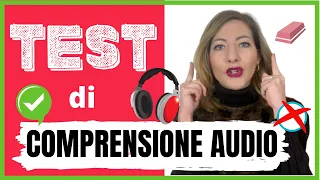 ITALIAN LISTENING TEST and PRACTICE: What's your level? Can you understand Native Italian Speakers?