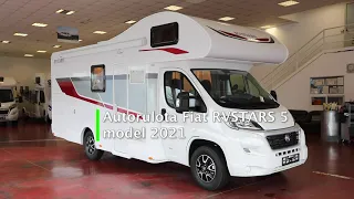 Autorulota Fiat RVSTARS 5, model 2021