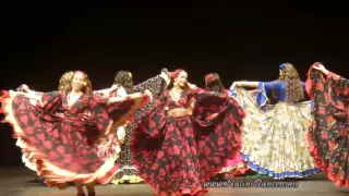 NW Folklife 2011 Russian Gypsy Romani Цыганский танец Шатрица Shatritsa