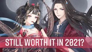 Old Hell Event Mountain & Sea Returns To Love Nikki, but is it still worth it in 2021?