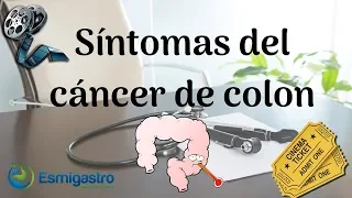 Síntomas del cáncer de colon