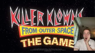 "Killer Klownz from Outer Space: The Game" Teaser Trailer REACTION!