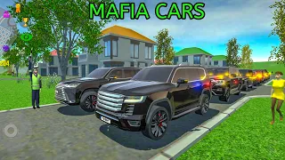 Car Simulator 2 - Mafia Cars - Toyota Land Cruiser - Lexus LX - Mercedes G Class - BMW X6 M - Ep 1