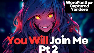 [F4M] I Am Turning You [ASMR] [Monster Girl] [WerePanther] [Yandere] [Insane] [Being Turned]