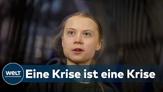 GRETA THUNBERG & CORONA: Menschheit agiere plötzlich so, wie es sein müsse