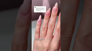 Watch part 1 first to not get confused! #gelnails #nailtutorial #naturalnails #hardgel #biabnails