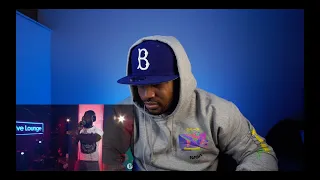 Ghetts - Regulate  in the 1Xtra Live Lounge | HARLEM NEW YORKER (INTERNATIONAL FERG) REACTION