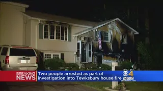 2 Arrested For Growing Marijuana After Fire Chases Them From Home