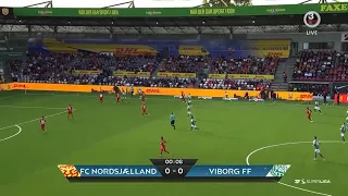Ernest Nuamah Show / Nordsjælland 4-1 Viborg  Full Match HD / Denmark Superliga 2023-2024 Week 1