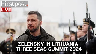 Three Seas Summit 2024 LIVE: Zelensky Arrives in Lithuania as Ukraine Passes Bill to Boost Military