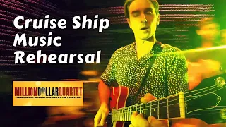 Behind The Scenes Of A Cruise Ship Music Rehearsal