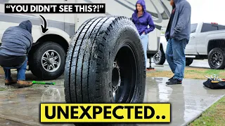 RV Owners Beware - Don't Ignore This Warning Sign With Your RV Tires