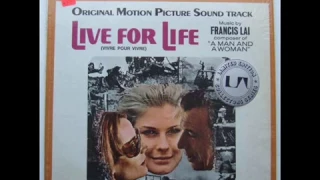 Francis lai - Vivre Pour Vivre, Soundtrack Complet(o); 11 - 11. Premier Youtube & Internet.
