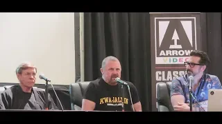 The Men Behind the Masks: A Jason Voorhees Panel. [Texas Frightmare Weekend - May 2018]