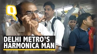 Delhi Metro’s Harmonica Man