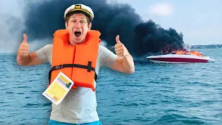 5 stages of owning a boat