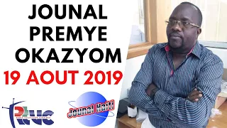 Jounal Premye Okazyon 19 Aout 2019 | Radio Caraïbe Fm |