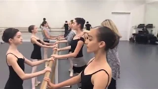 Ballet Class at Master Ballet Academy Live Stream w/ Dance Spirit Magazine