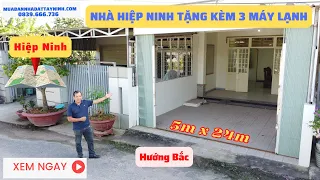 Bán Nhà Hiệp Ninh Tặng Thêm 3 Máy Lạnh| Mua Bán Nhà Đất Tây Ninh 329N