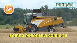 Harvest 2020 | Sampo Rosenlew Comia C6 combine harvester