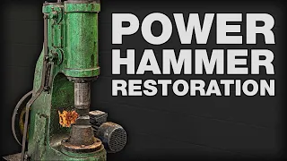 Air Power Hammer Restoration 🔨💥 Small BUT Powerfull!!!