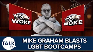 "It's Completely Insane" | Mike Graham BLASTS £1m For Scottish LGBT 'Bootcamps'