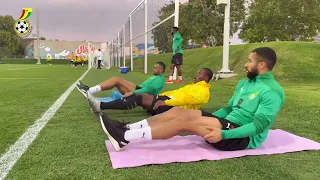 CAMP UPDATES: FIRST TRAINING AFTER OUR FRIENDLY MATCH AGAINST ALGERIA