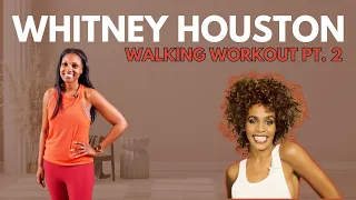 Whitney Houston Walking Workout | Daily Workout At Home | 15 minutes