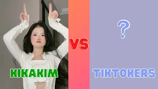 Kika Kim Vs TikTokers #2