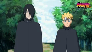 EPISODE Boruto Dan Sasuke Berkelana | FAN ANIMATION | BORUTO FLASH