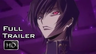 Full Trailer | Code Geass: Lelouch of the rebellion (English)