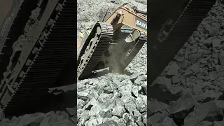 Sany Excavator video #video #tatatruck #bharatbenz #viral #jcb #sany #youtubeshorts