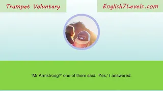 12Learn English Through Story ★ Subtitles  Trumpet Voluntary upper intermediate level