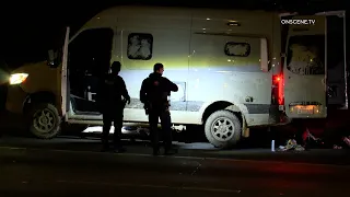 Man Claims He Has A Bomb In His Van After Pursuit