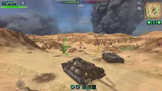 Tank Force 2022 04 11 19 10 23  　　Tank Force New Premium Tank Lucky gameplay