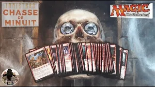 Innistrad Midnight Hunt: Discover all Magic The Gathering red cards