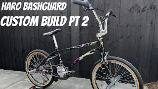 Haro Bashguard Sport BMX custom build part 2.