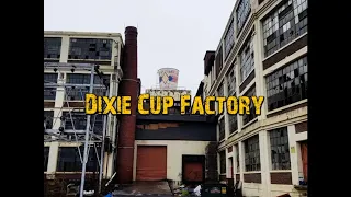 Abandoned Dixie Cup Factory: Abandoned, Roadside and Historic