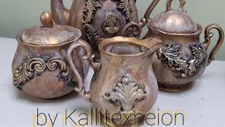 Tutorial baroque style in cups by Kallitexneion!!