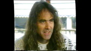 Steve Harris Interview 1992