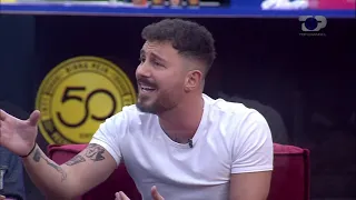 Donaldi ndëhyn në debat: Ilir je shumë i vogël - Big Brother Albania Vip