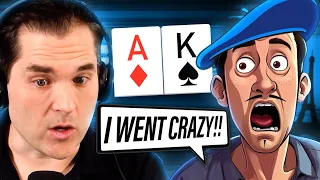 Poker's Most Frustrating Hand: A High Stakes Ace King Story