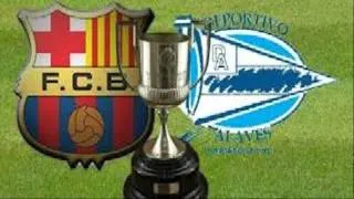 Deportivo Alavés vs FC Barcelona (0-3) | 30-10-2012 | Alavés-FCBarcelona | All Goals-Resumen oral