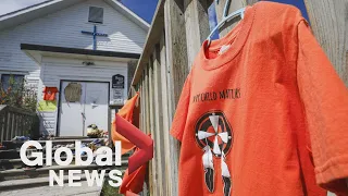 Wave of church vandalism, arson attacks in wake of discoveries at Canadian residential school sites
