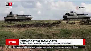 ROMÂNIA A ÎNVINS RUSIA LA ONU_Știri B1_10 apr 2023