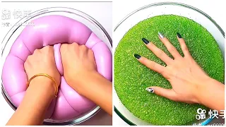 Relaxing and Satisfying Slime Videos #665 //Fast Version // Slime ASMR //