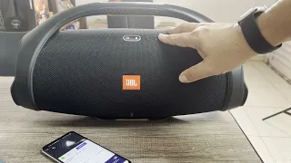 Como ativar o super grave na JBL Boombox 2 (modo Low Frequency )