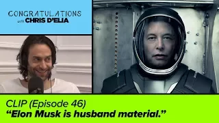CLIP: Elon Musk is Husband Material - Congratulations with Chris D'Elia
